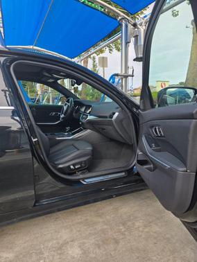 Black 2019 BMW 330 i xDrive