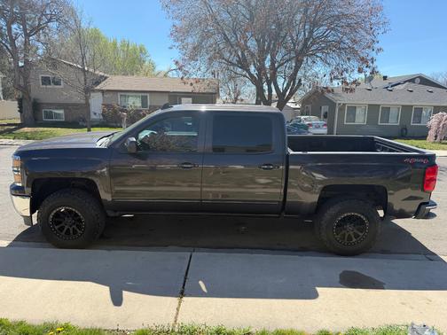 2015 Chevrolet Silverado 1500 1LT
