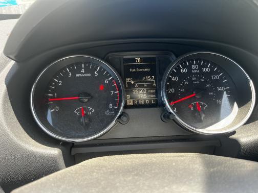 2015 Nissan Rogue Select S