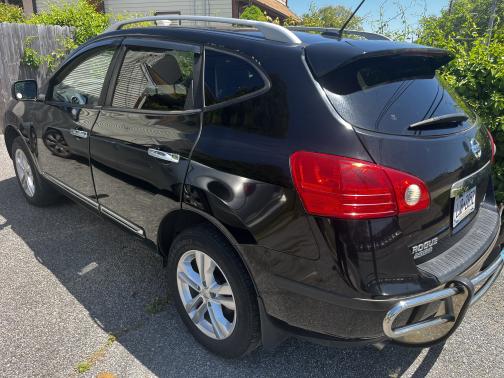 2015 Nissan Rogue Select S