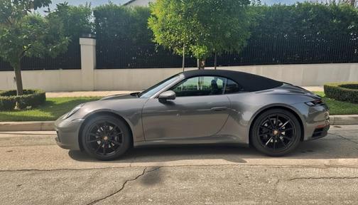 2023 Porsche 911 911 Carrera Cabriolet