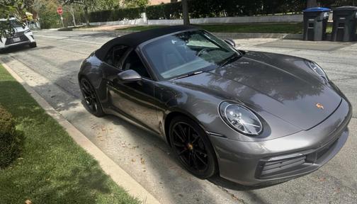 2023 Porsche 911 911 Carrera Cabriolet