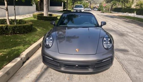 2023 Porsche 911 911 Carrera Cabriolet