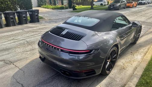 2023 Porsche 911 911 Carrera Cabriolet