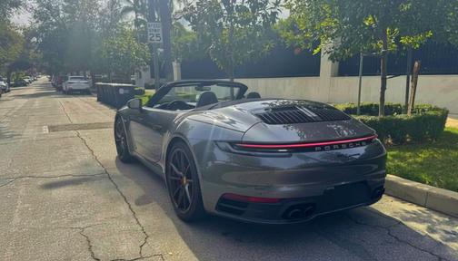 2023 Porsche 911 911 Carrera Cabriolet