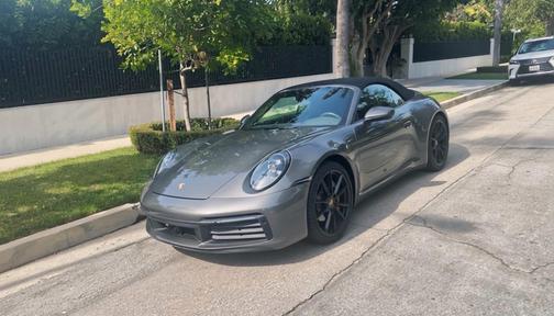 2023 Porsche 911 911 Carrera Cabriolet