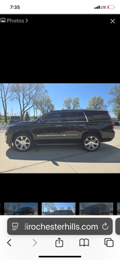 Black 2019 Cadillac Escalade Luxury