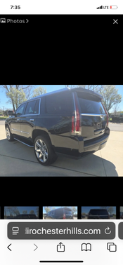 Black 2019 Cadillac Escalade Luxury