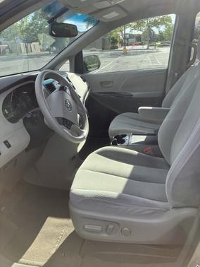 Gold 2011 Toyota Sienna LE