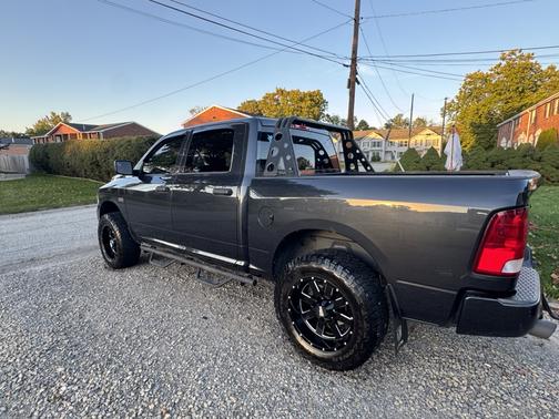 Black 2014 RAM 1500 Tradesman/Express