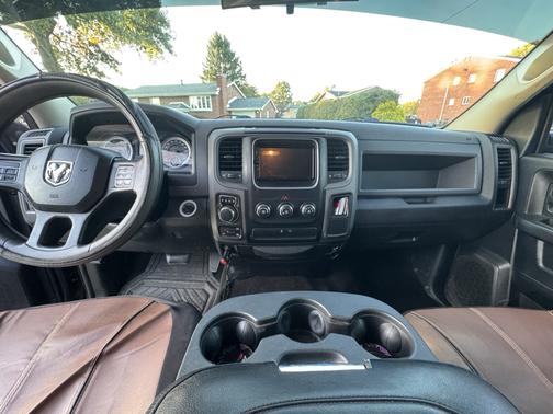 Black 2014 RAM 1500 Tradesman/Express