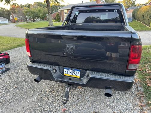 Black 2014 RAM 1500 Tradesman/Express