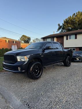 Black 2014 RAM 1500 Tradesman/Express