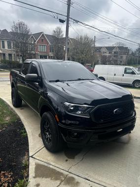 Black 2019 Ford Ranger XLT