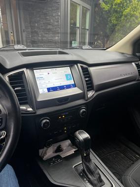 Black 2019 Ford Ranger XLT