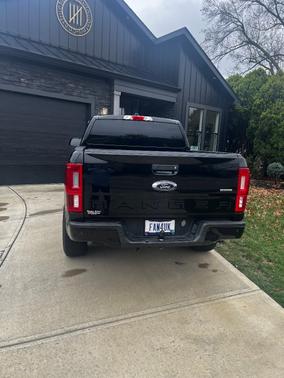 Black 2019 Ford Ranger XLT