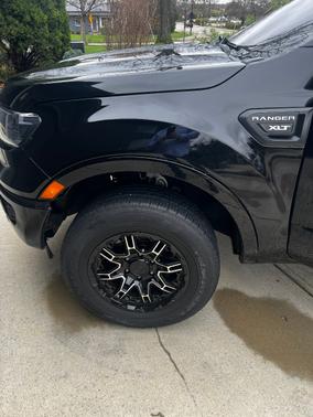 Black 2019 Ford Ranger XLT