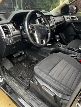 Black 2019 Ford Ranger XLT
