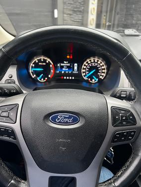 Black 2019 Ford Ranger XLT