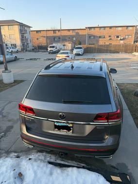 2021 Volkswagen Atlas 3.6L SE w/Technology