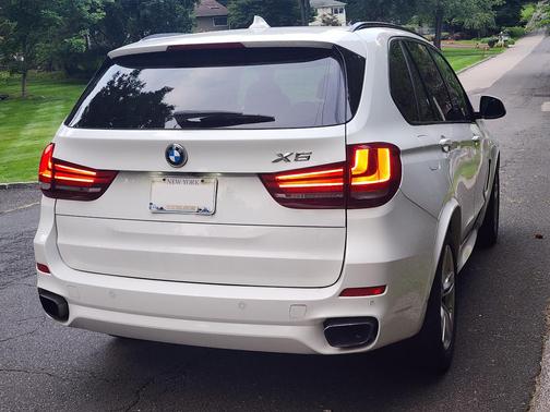 White 2016 BMW X5 xDrive35i