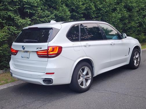 White 2016 BMW X5 xDrive35i