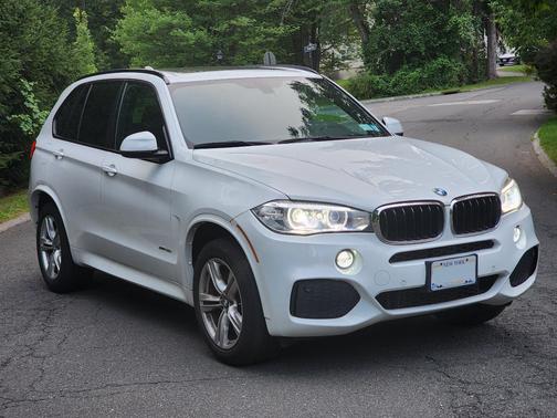 White 2016 BMW X5 xDrive35i