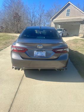 2022 Toyota Camry XSE