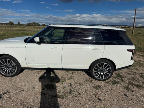 White 2018 Land Rover Range Rover 5.0L Supercharged LWB