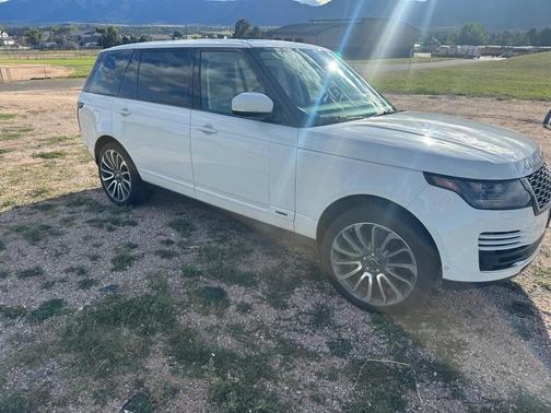 White 2018 Land Rover Range Rover 5.0L Supercharged LWB