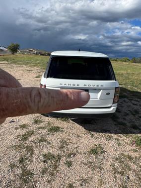 White 2018 Land Rover Range Rover 5.0L Supercharged LWB
