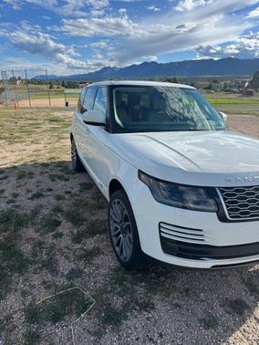 White 2018 Land Rover Range Rover 5.0L Supercharged LWB