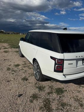 White 2018 Land Rover Range Rover 5.0L Supercharged LWB