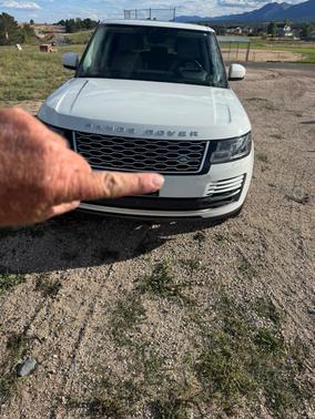 White 2018 Land Rover Range Rover 5.0L Supercharged LWB