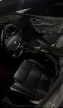 Silver 2018 Chevrolet Impala 1LT