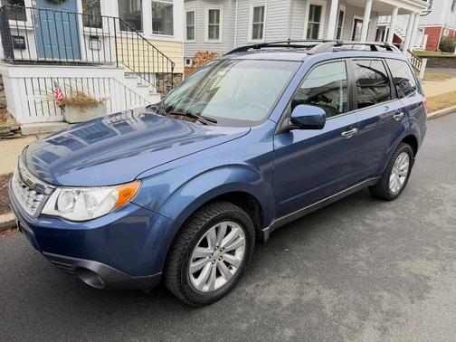 2012 Subaru Forester 2.5X Limited