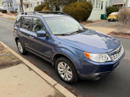2012 Subaru Forester 2.5X Limited