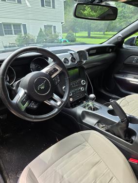 Black 2016 Ford Mustang GT Premium