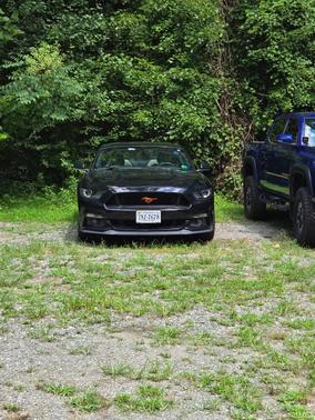 Black 2016 Ford Mustang GT Premium