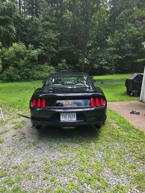 Black 2016 Ford Mustang GT Premium
