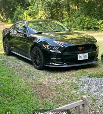 Black 2016 Ford Mustang GT Premium