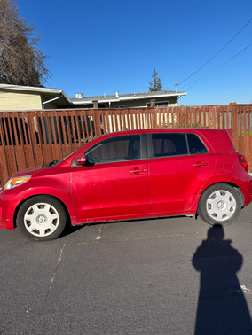 2008 Scion xD Base