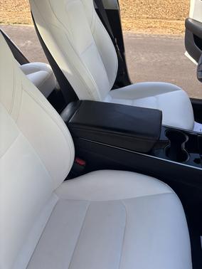 White 2020 Tesla Model 3 Long Range