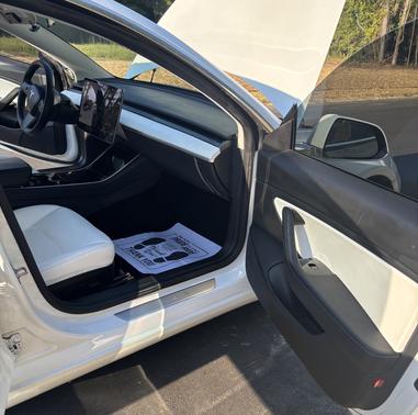 White 2020 Tesla Model 3 Long Range