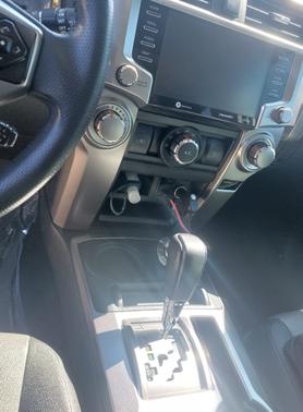 White 2022 Toyota 4Runner SR5 Premium