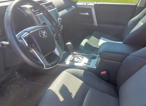 White 2022 Toyota 4Runner SR5 Premium