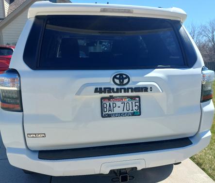 White 2022 Toyota 4Runner SR5 Premium