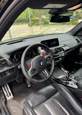 Black 2020 BMW X3 M Competition