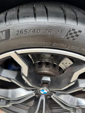 Black 2020 BMW X3 M Competition