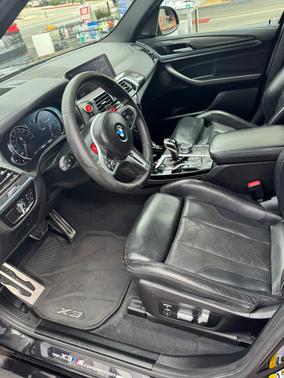Black 2020 BMW X3 M Competition